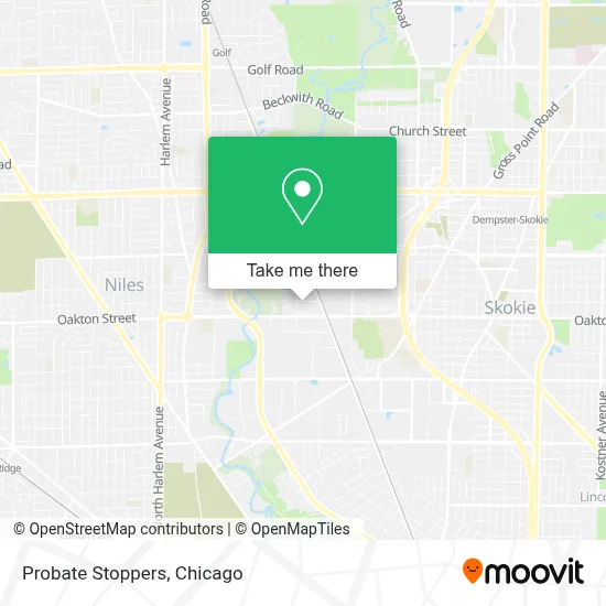 Probate Stoppers map