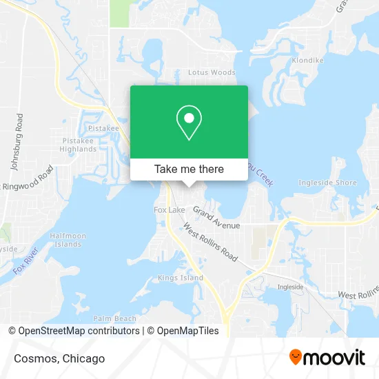 Cosmos map