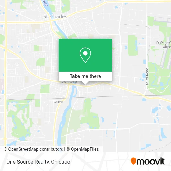 One Source Realty map