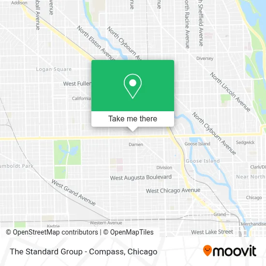 The Standard Group - Compass map