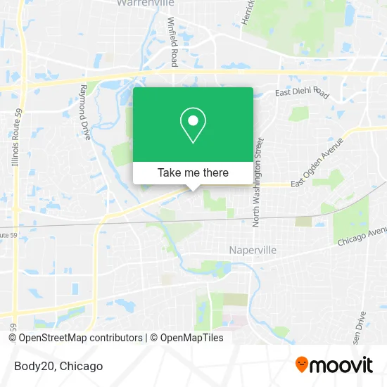 Body20 map