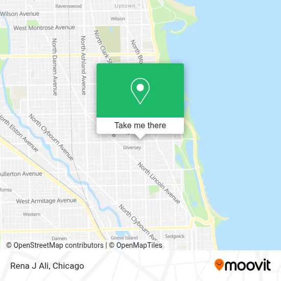 Rena J Ali map