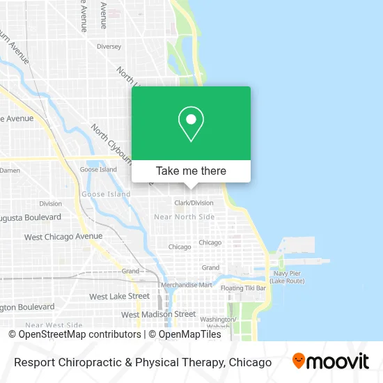 Resport Chiropractic & Physical Therapy map