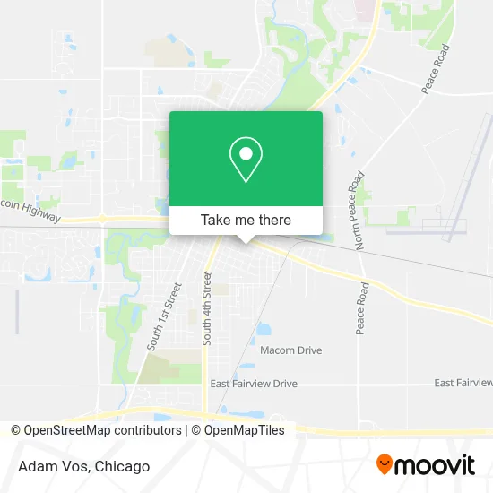 Adam Vos map