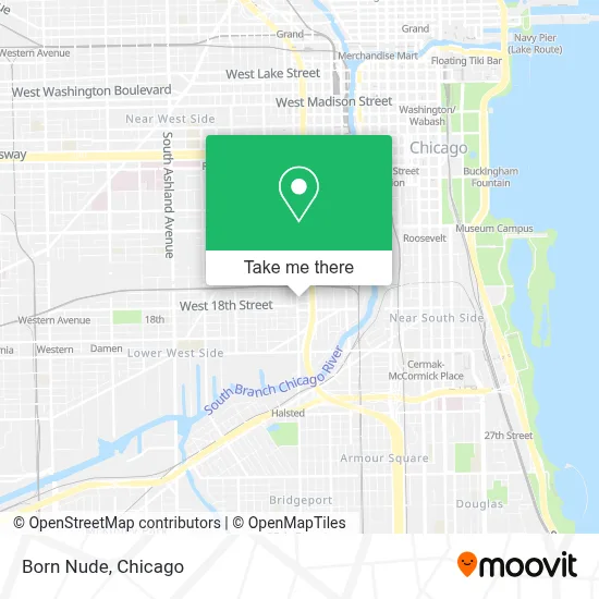 Born Nude map
