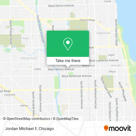 Jordan Michael F map