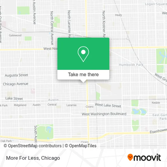 More For Less map