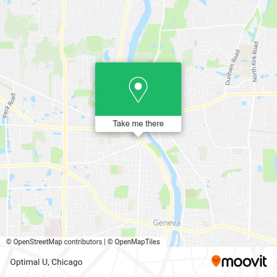 Optimal U map