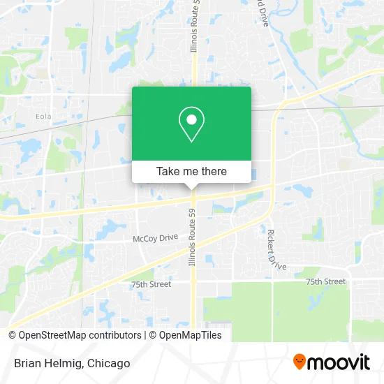 Brian Helmig map