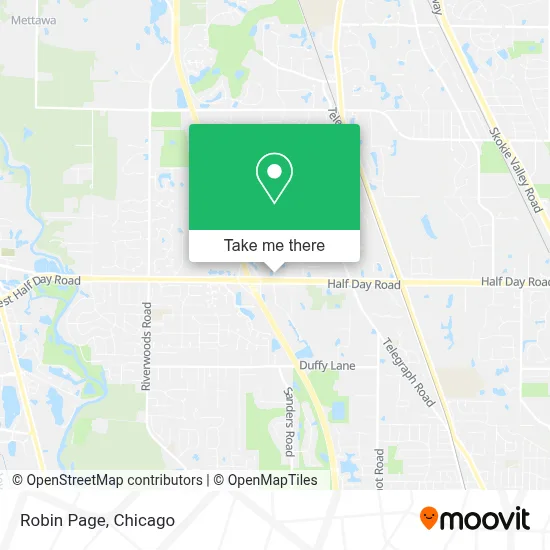 Robin Page map