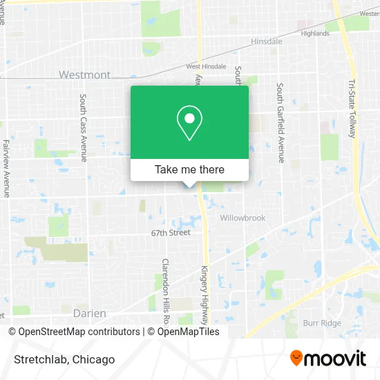 Stretchlab map