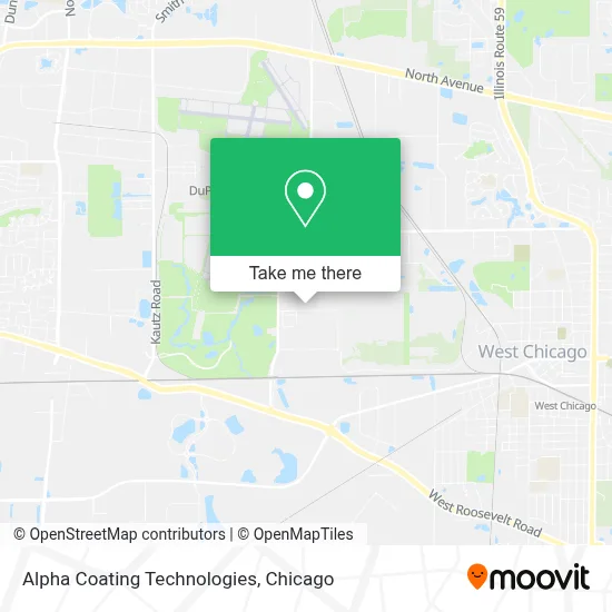 Alpha Coating Technologies map