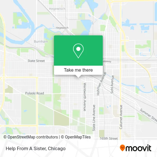 Help From A Sister map