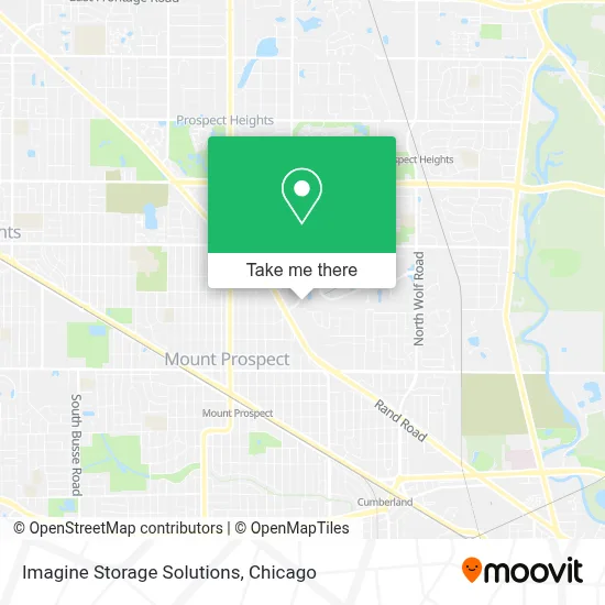 Imagine Storage Solutions map