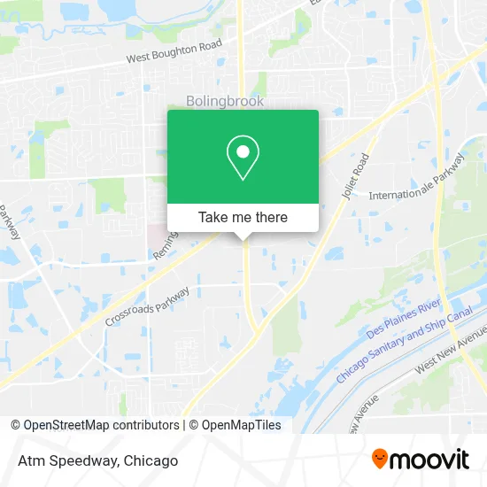 Atm Speedway map