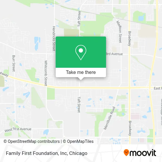 Family First Foundation, Inc map