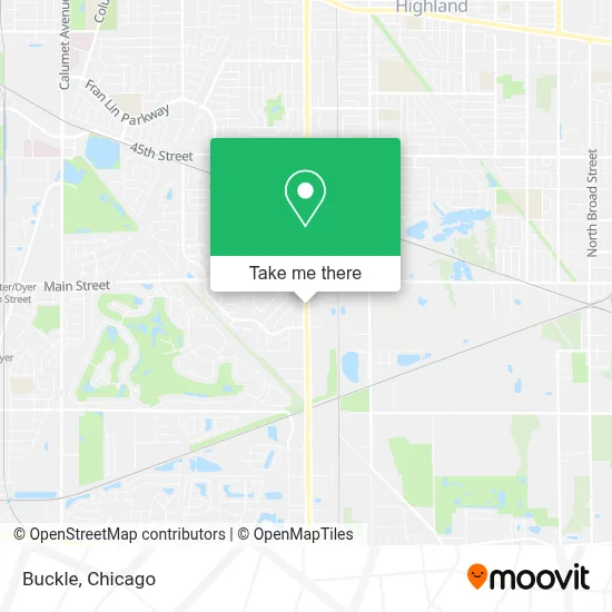 Buckle map