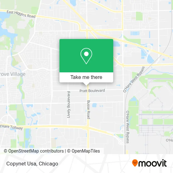 Copynet Usa map