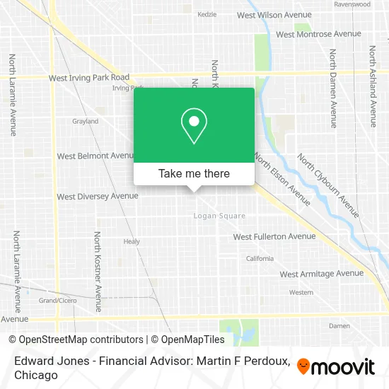 Edward Jones - Financial Advisor: Martin F Perdoux map