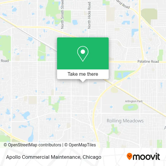 Apollo Commercial Maintenance map