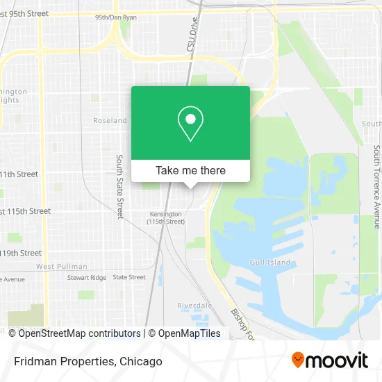 Fridman Properties map