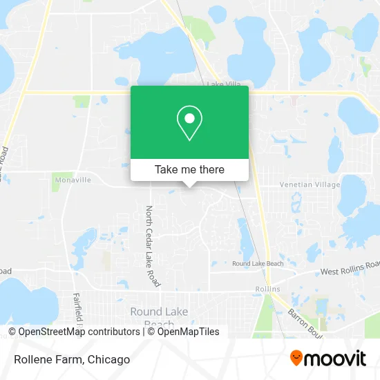 Rollene Farm map