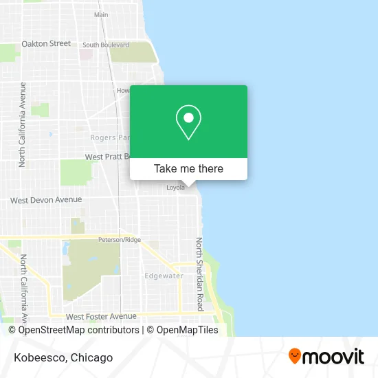 Kobeesco map