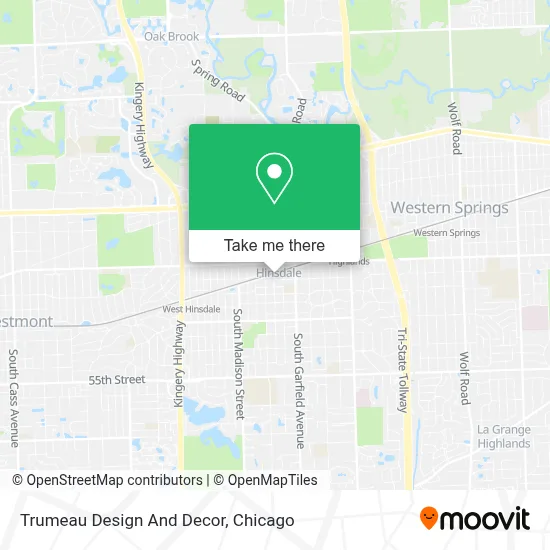 Trumeau Design And Decor map