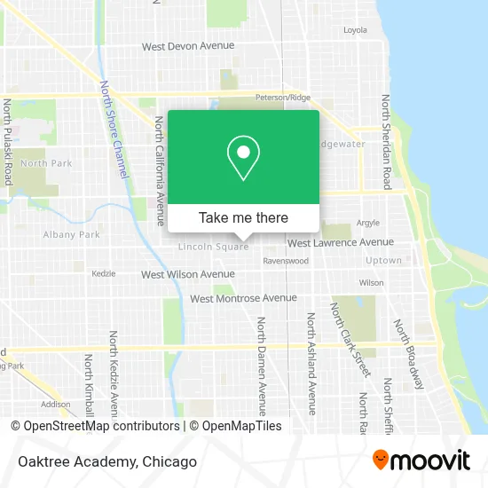 Oaktree Academy map
