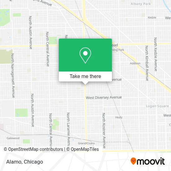 Alamo map
