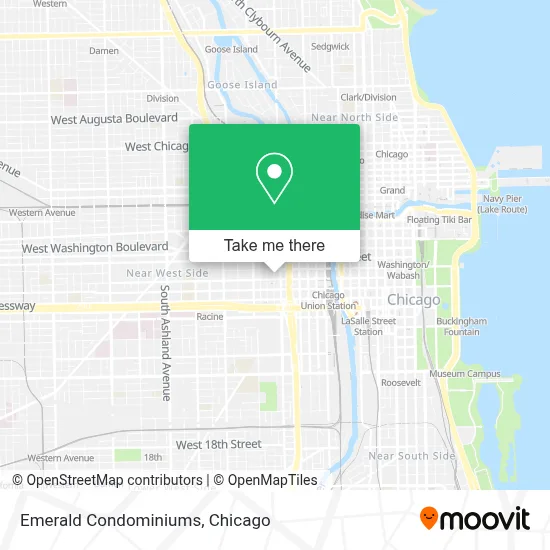 Emerald Condominiums map