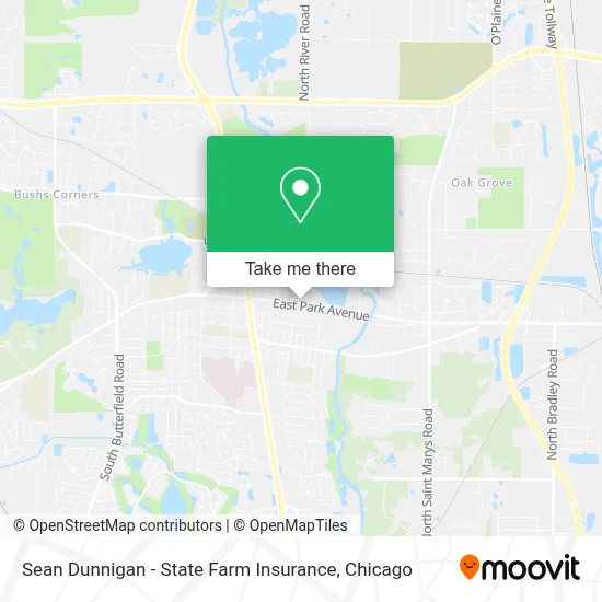 Sean Dunnigan - State Farm Insurance map