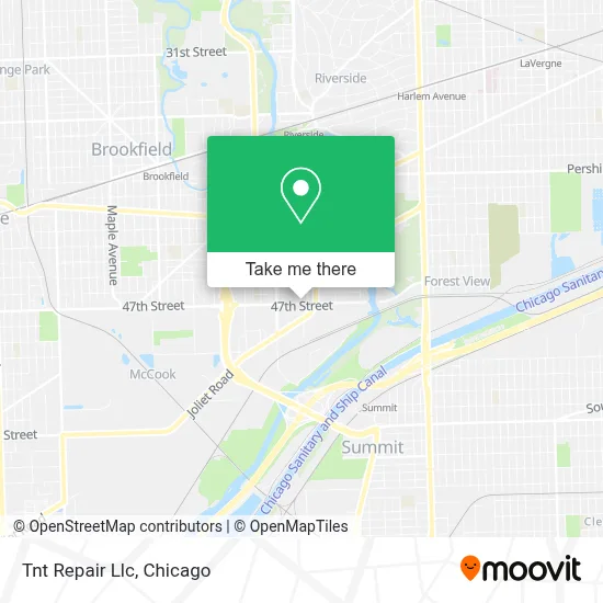 Tnt Repair Llc map