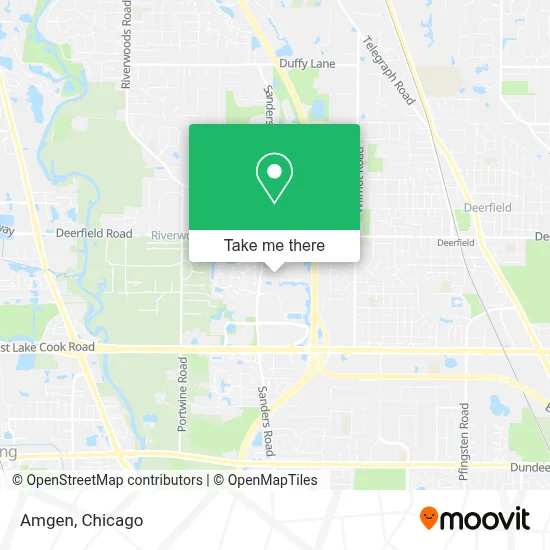 Amgen map