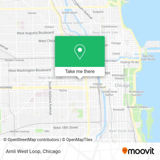 Amli West Loop map