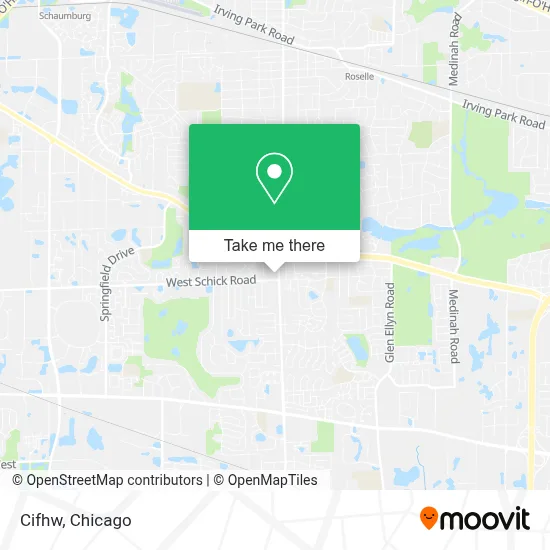 Cifhw map