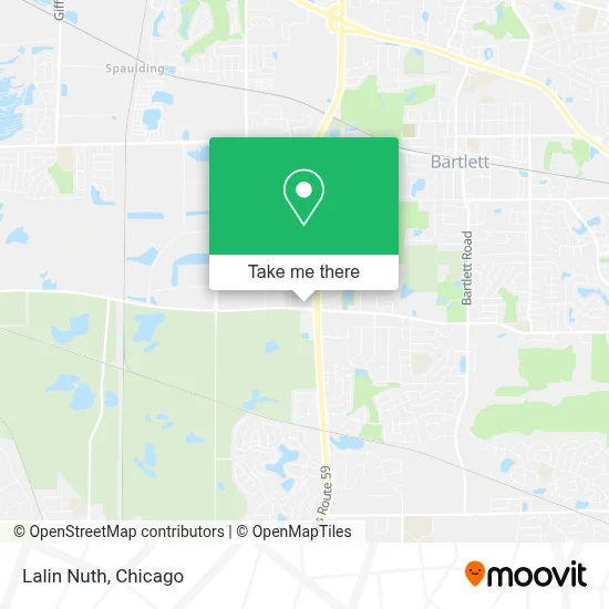 Lalin Nuth map