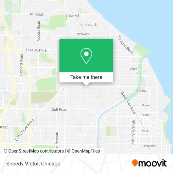 Sheedy Victor map