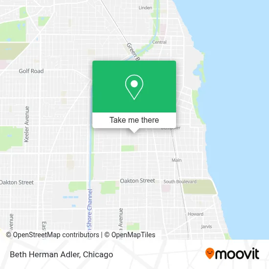 Beth Herman Adler map