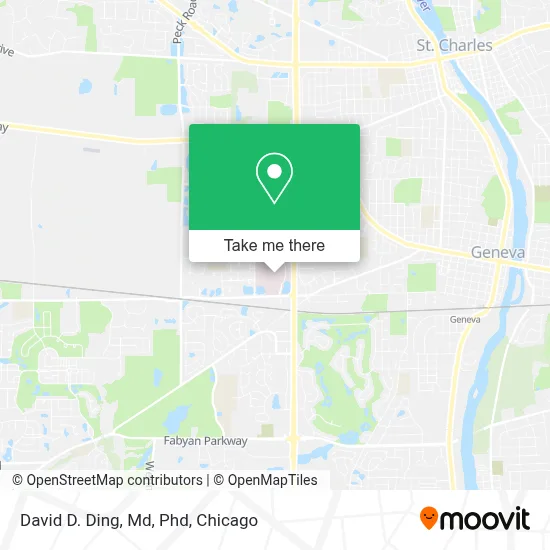 David D. Ding, Md, Phd map
