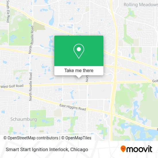 Smart Start Ignition Interlock map
