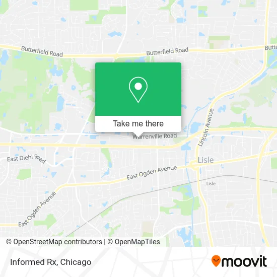 Informed Rx map