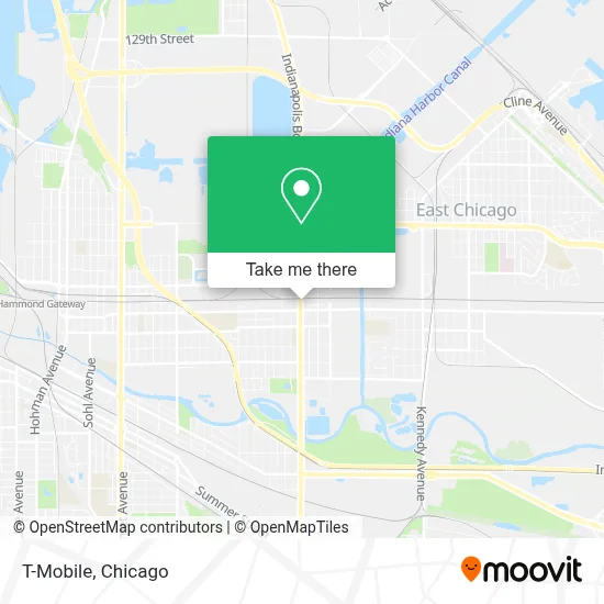 T-Mobile map