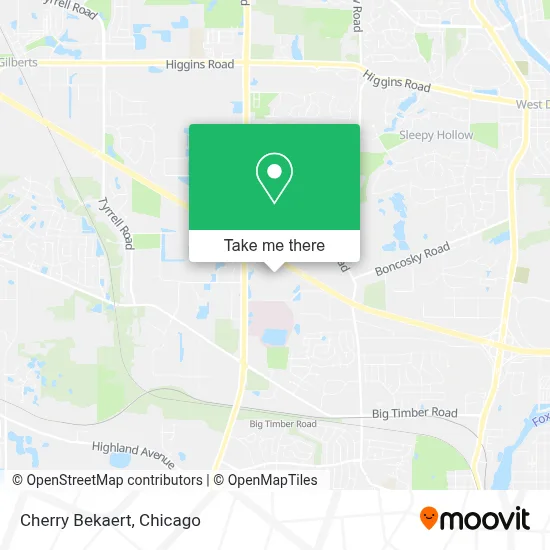 Cherry Bekaert map