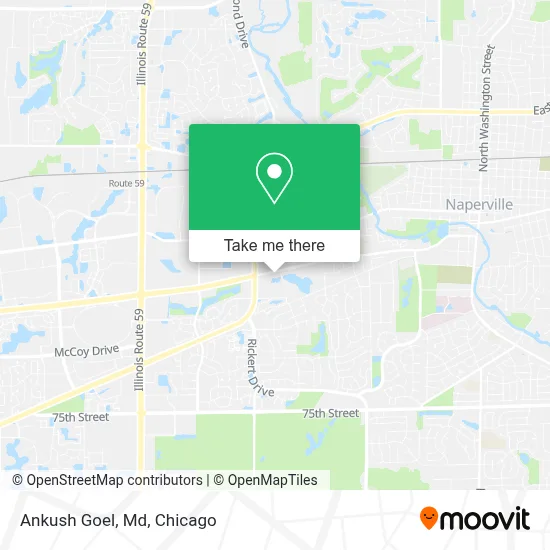 Ankush Goel, Md map