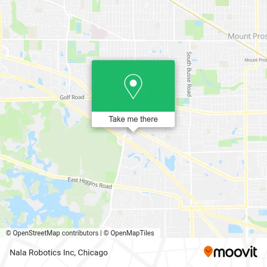 Nala Robotics Inc map