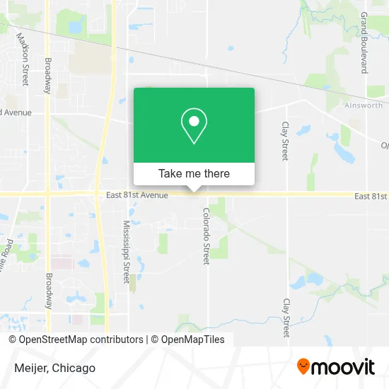 Meijer map
