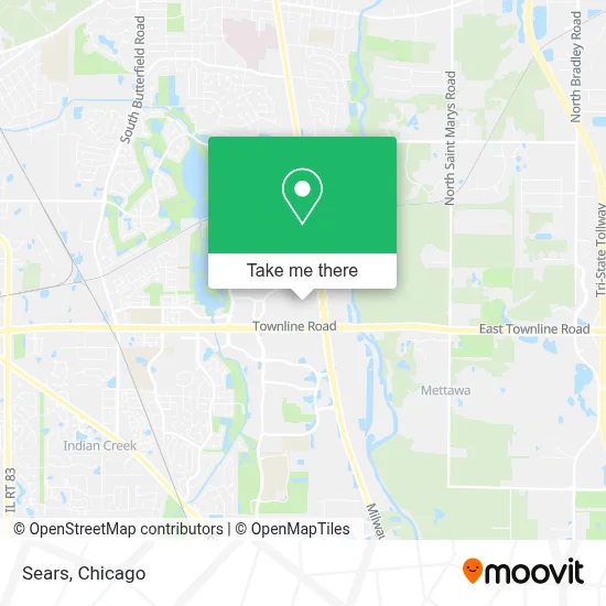 Sears map