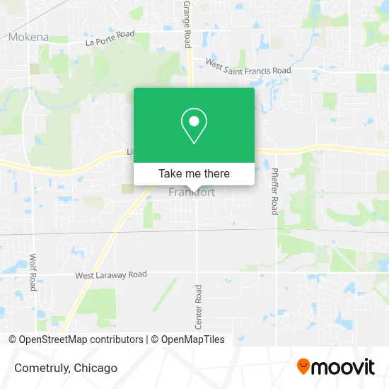 Cometruly map