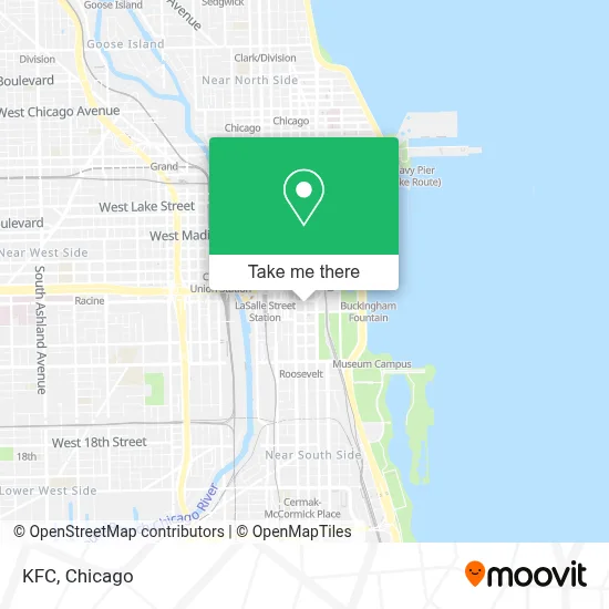 Kfc map